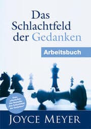 Cover von Das Schlachtfeld der Gedanken - Arbeitsbuch