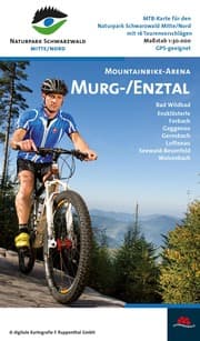 Cover von Mountainbike-Arena Murg-/Enztal