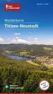 Cover von Wanderkarte Titisee-Neustadt