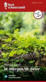 Cover von Wanderkarte St. Märgen/St. Peter
