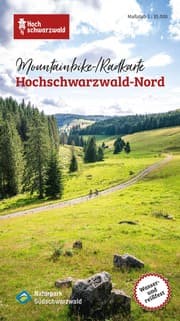 Cover von Mountainbike-/Radkarte Hochschwarzwald-Nord