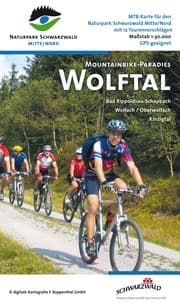 Cover von Mountainbike-Paradies Wolftal