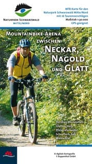 Cover von Mountainbike-Arena zwischen Neckar, Nagold und Glatt