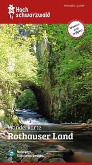 Cover von Wanderkarte Rothauser Land