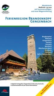 Cover von Wanderkarte Mittlerer Schwarzwald