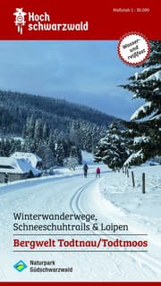 Cover von Winter-/Wander & Sportkarte Todtnau/Todtmoos