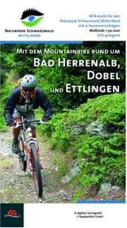 Cover von Mit dem Mountainbike rund um Bad Herrenalb, Dobel und Ettlingen