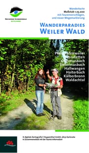 Cover von Wanderparadies Weiler Wald