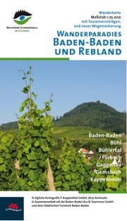 Cover von Wanderparadies Baden-Baden und Rebland