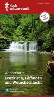 Cover von Wanderkarte Lenzkirch, Löffingen und Wutachschlucht