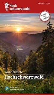 Cover von Hochtouren Wanderkarte Hochschwarzwald