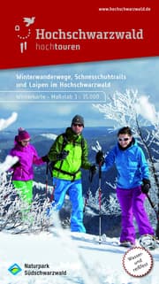 Cover von Winterkarte Hochtouren Hochschwarzwald