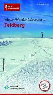 Cover von Winter-/Wander und Sportkarte Feldberg