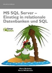 Cover von MS SQL Server - Einstieg in relationale Datenbanken und SQL
