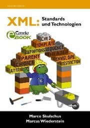 Cover von XML: Standards und Technologien