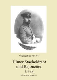 Cover von Hinter Stacheldraht und Bajonetten 1