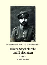 Cover von Hinter Stacheldraht und Bajonetten 2