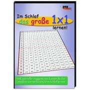 Cover von Im Schlaf das grosse 1x1 lernen!