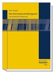 Cover von Das Informationsfreiheitsgesetz