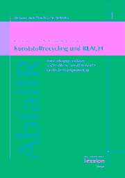 Cover von Kunststoffrecycling und REACH
