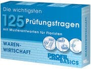 Cover von Die wichtigsten 125 Prüfungsfragen: Warenwirtschaft