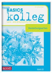 Cover von BASICS kolleg: Gestaltungsarten