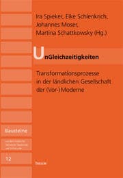 Cover von UnGleichzeitigkeiten