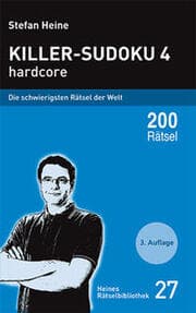 Cover von Killer-Sudoku 4 - hardcore