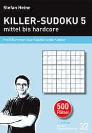 Cover von Killer-Sudoku 5 - mittel bis hardcore