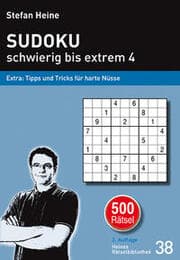 Cover von SUDOKU - schwierig bis extrem 4