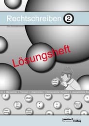 Cover von Rechtschreiben