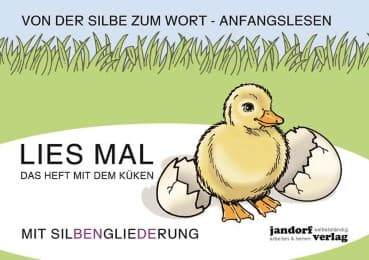 Cover von Lies mal - Das Heft mit dem Küken