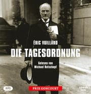Cover von Die Tagesordnung