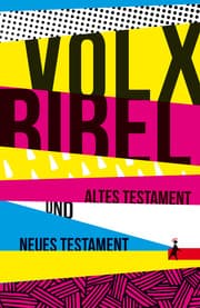Cover von Die Bibel - Die Volxbibel: Altes und Neues Testament, Taschenausgabe: Motiv Streifen-Design