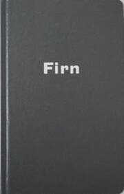 Cover von Firn - Aufzeichnungen am Gletscher