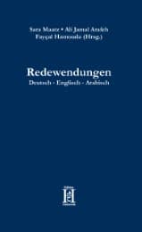 Cover von Redewendungen Deutsch - Englisch - Arabisch