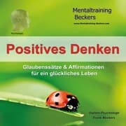 Cover von Positives Denken (MP3-Download)