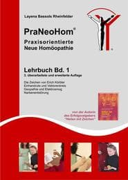 Cover von PraNeoHom Lehrbuch Band 1 - Praxisorientierte Neue Homöopathie