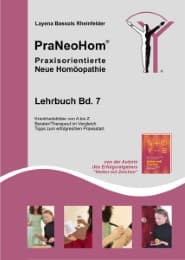 Cover von PraNeoHom Lehrbuch Band 7 - Praxisorientierte Neue Homöopathie