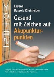 Cover von Gesund mit Zeichen auf Akupunkturpunkten