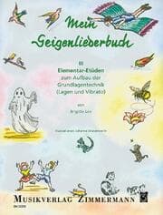Cover von Mein Geigenliederbuch