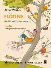 Cover von Flötine - Mit Flötine pfiffig durch das Jahr