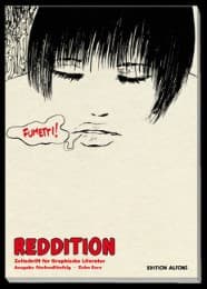 Cover von Reddition - Zeitschrift für Graphische Literatur 55