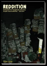 Cover von Reddition - Zeitschrift für Graphische Literatur 57
