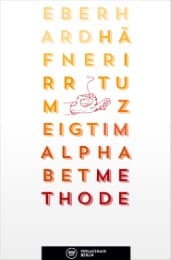 Cover von Irrtum zeigt im Alphabet Methode