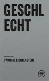 Cover von Geschlecht