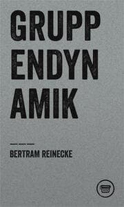 Cover von Gruppendynamik