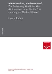 Cover von Markenwelten, Kinderwelten?