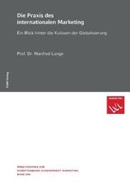 Cover von Die Praxis des internationalen Marketing