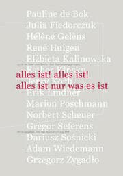 Cover von alles ist! alles ist! alles ist nur was es ist